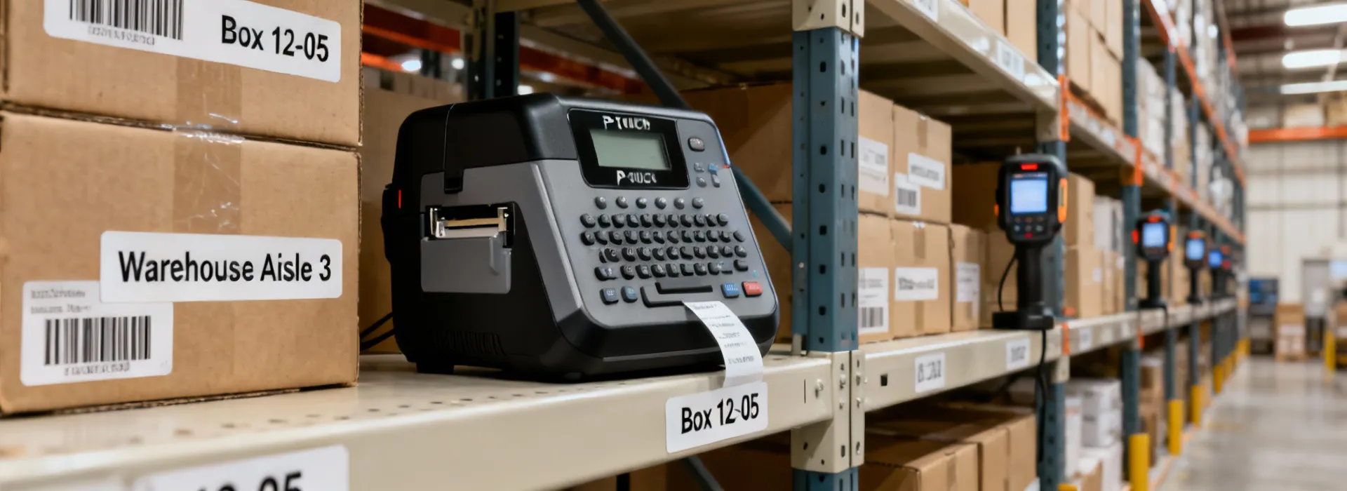 Brother P-Touch Label Makers