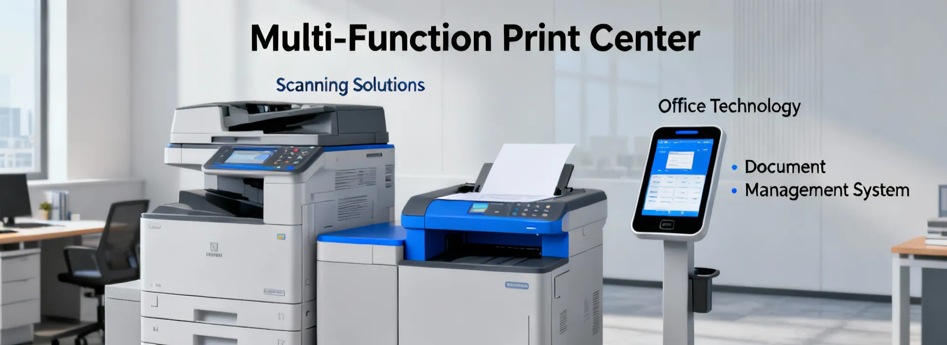 Multi-Function Print Centers